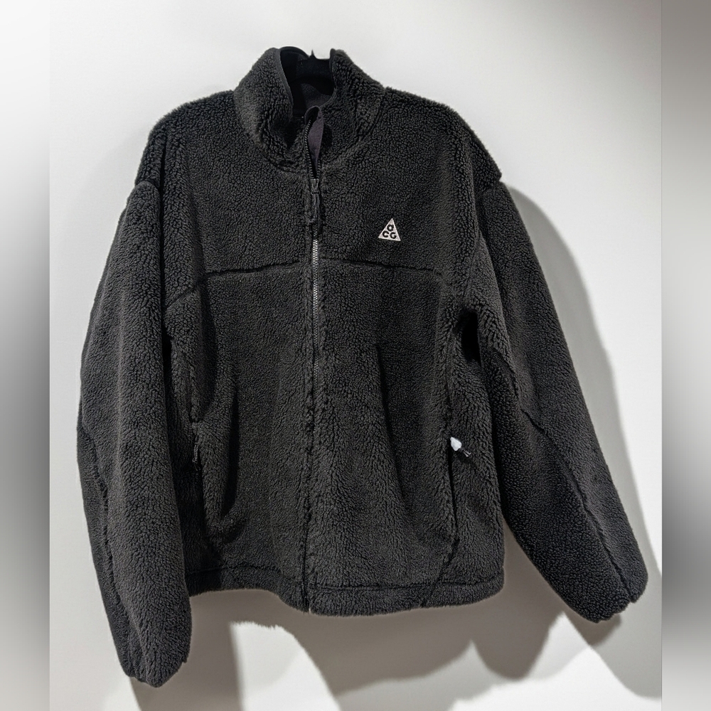 Nike ACG Black Fleece Jacket